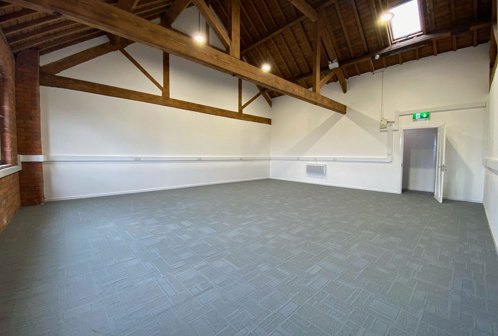 Commercial to office conversion